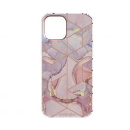 HYPHEN Marble Case - Cosmic Pink - iPhone 12 / iPhone 12 Pro