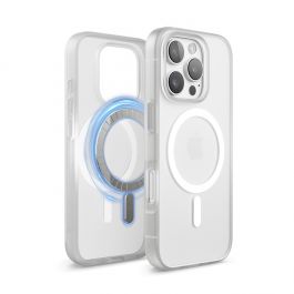 Elago Magnetic Hybrid case for iPhone 16 Pro (6.3 inch) - Soft Feeling Clear