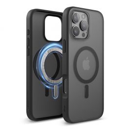 Elago Magnetic Hybrid case for iPhone 16 Pro Max (6.9 inch) - Soft Feeling Dark Gray / Black