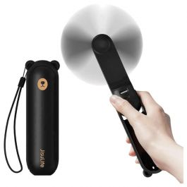 JisuLife Handheld Fan Life8 Plus - Black