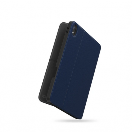 AT ANTI-BACTERIAL PROTECTION EVOLUTION  FOLIO CASE  FOR IPAD AIR 10.9 BLUE