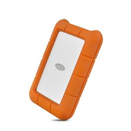 LaCie - 4TB Rugged USB 3.0 Type-C External Hard Drive