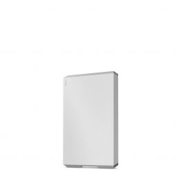 LaCie - 1TB USB-C Mobile Drive - Silver