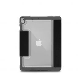 STM - Dux Plus Duo Case for iPad 10.2 - Black