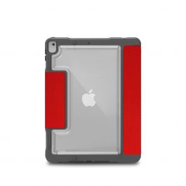 STM - Dux Plus Duo Case for iPad 10.2 - Red