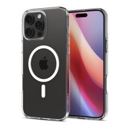 Spigen iPhone 16 Pro Crystal Hybrid MagFit White Case