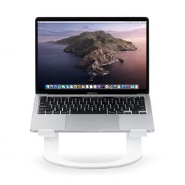 Twelve South Curve SE Aluminium Stand for MacBook - White