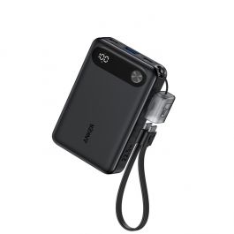 Anker Power Bank 10000mAh, 22.5W Black