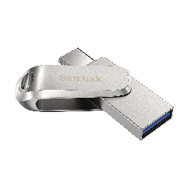 SanDisk Ultra Dual Drive Luxe USB Type-C 1TB - 150MB/s, USB 3.1 Gen 1
