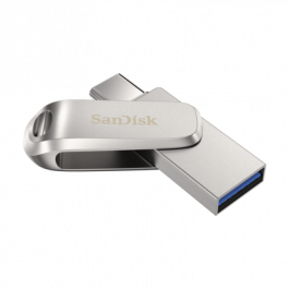 SanDisk Ultra Dual Drive Luxe USB Type-C 128GB - 150MB/s, USB 3.1 Gen 1