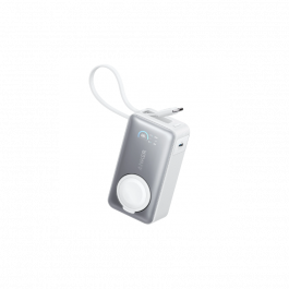 Anker MagGo Power Bank (10K, 35W, For Apple Watch) WHITE