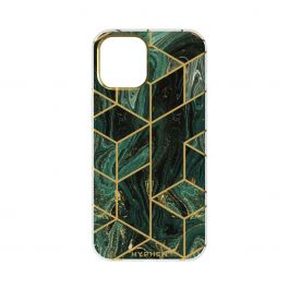 HYPHEN Marble Case - Forest Green -iPhone 12 ProMax - 6.7