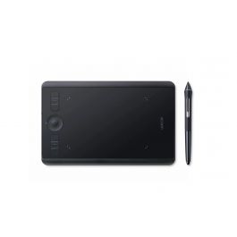 Wacom Intuos Pro Digital Drawing Tablet, Small, Black