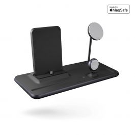 ZEDC21B/00|Zens 4-in-1 iPad + MagSafe wireless charger