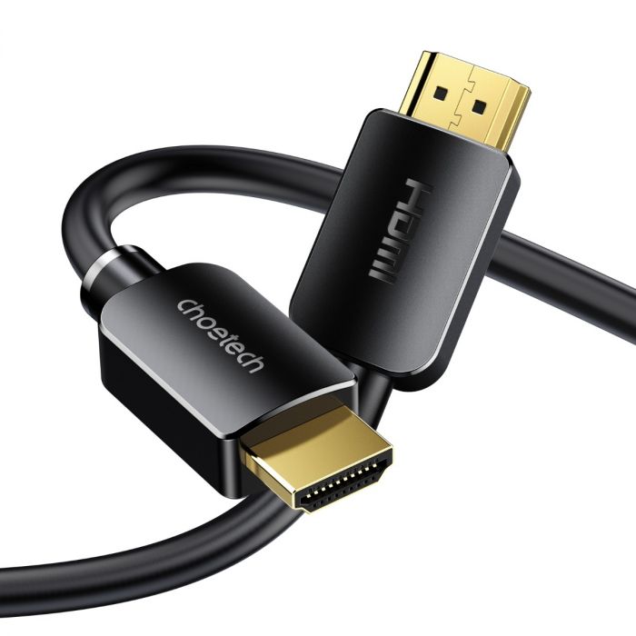 Choetech 2m Nylon braided HDMI cable A Male to A Male