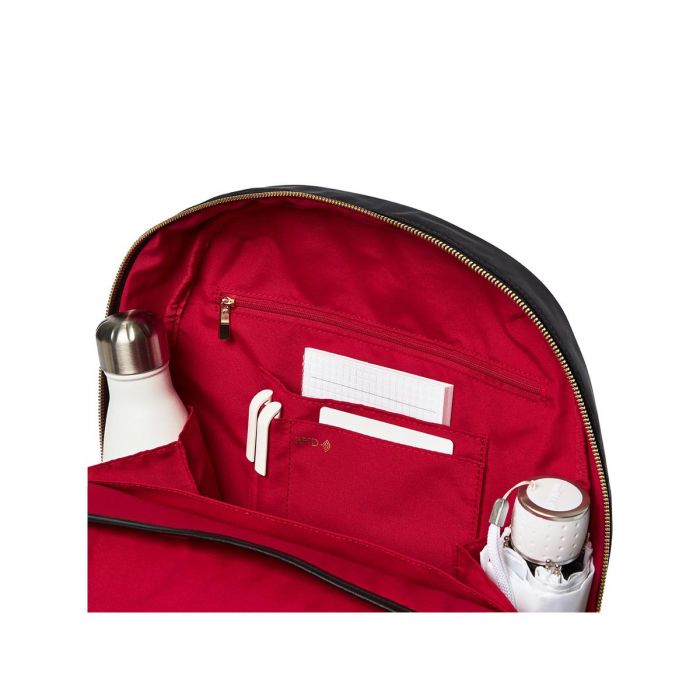 Knomo red backpack top