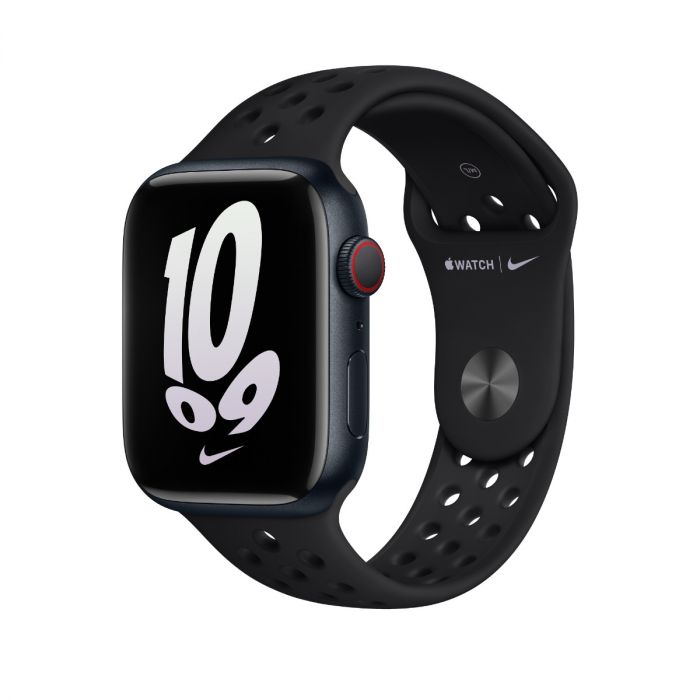 Buy 45mm Black Black Nike Sport Band Online at Best Prices iSTYLE Apple UAE