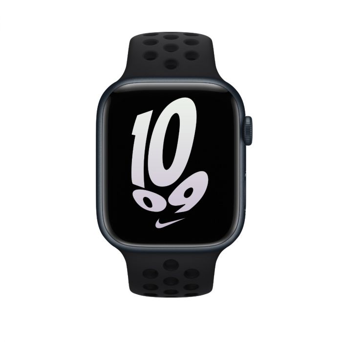 Black nike sport band 44mm on sale