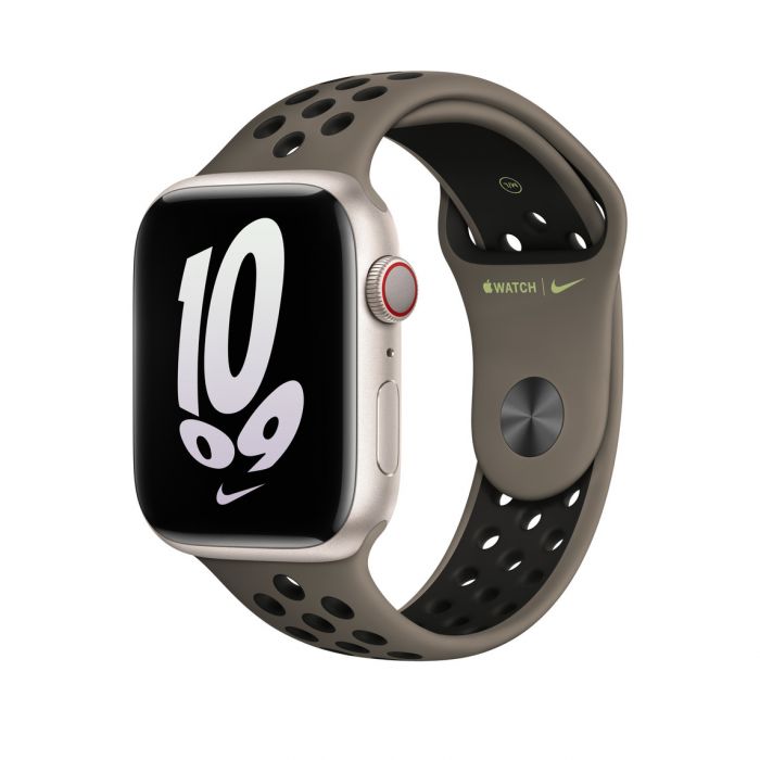 Apple watch discount 4 black nike