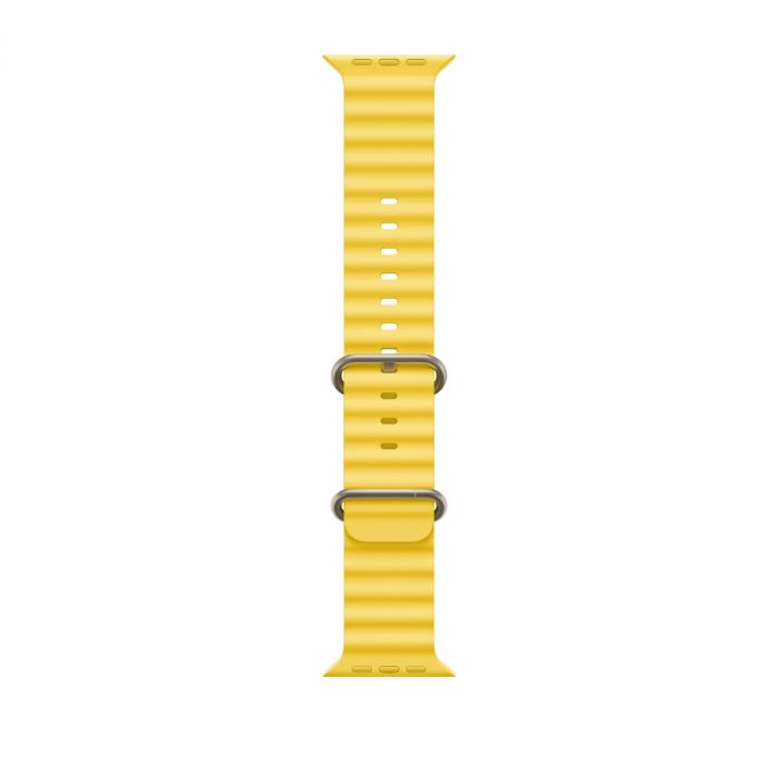 Buy 49mm Yellow Ocean Band Online at Best Prices iSTYLE Apple UAE