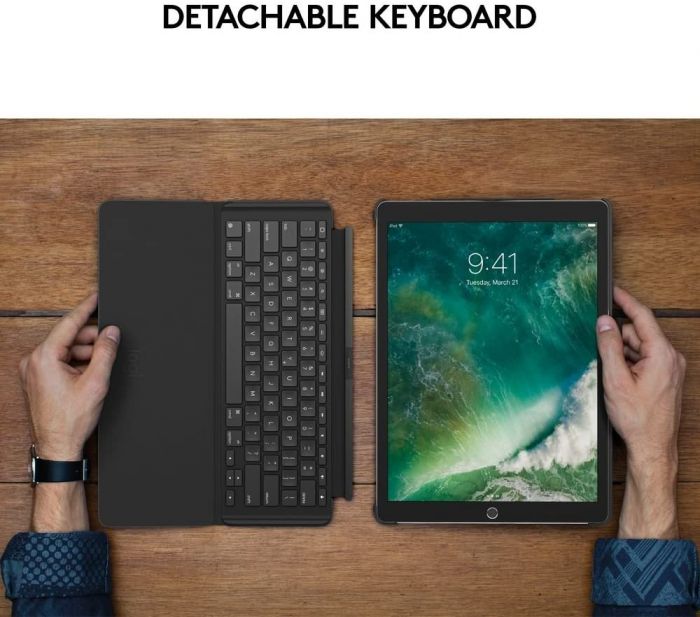 Slim combo logitech 10.5 2025