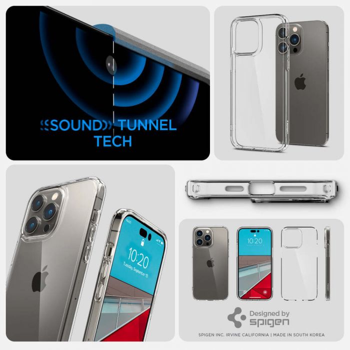 Spigen Crystal Hybri - iPhone 14 Pro Max - iPhone cases