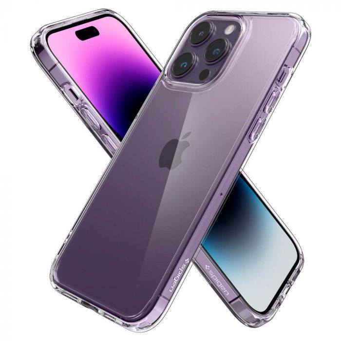 X-Level Ice Crystal Case For iPhone 14 Pro, 14 Pro Max - iSTYLE