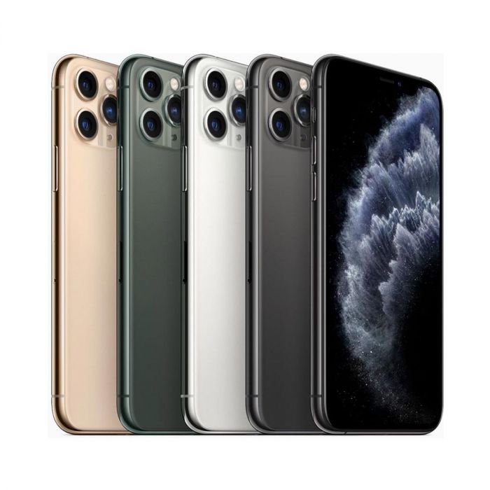 Buy Apple Iphone 11 Pro Max 64gb Midnight Green In The Uae At Best Prices Online Istyle Uae Istyle 2.l'iphone xs et l'iphone xs max sont résistants aux éclaboussures, à l'eau et à la poussière. iphone 11 pro max 64gb midnight green