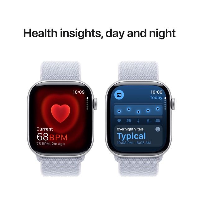 Buy Apple Watch Series 10 GPS 46mm Silver Aluminium Case Buy Apple Watch Series 10 GPS 46mm Silver Aluminium Case