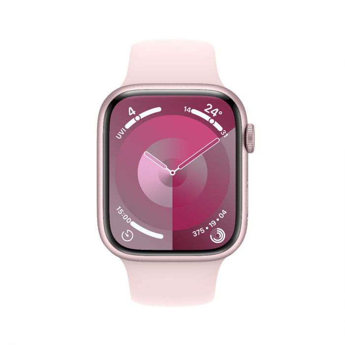 Cinturino rosa apple watch sales