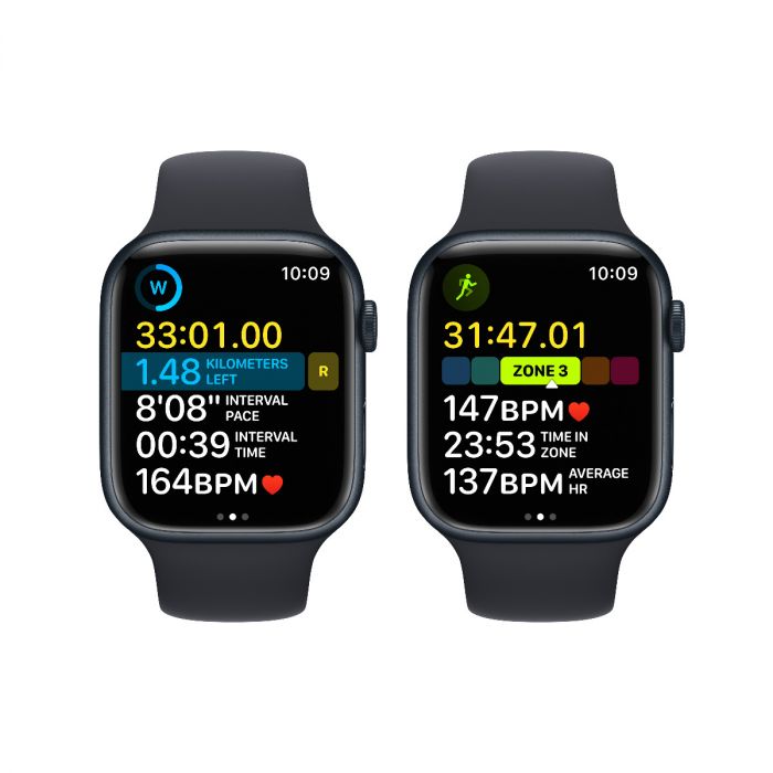Buy Apple Watch Series 8 GPS 41mm Midnight Aluminium Case