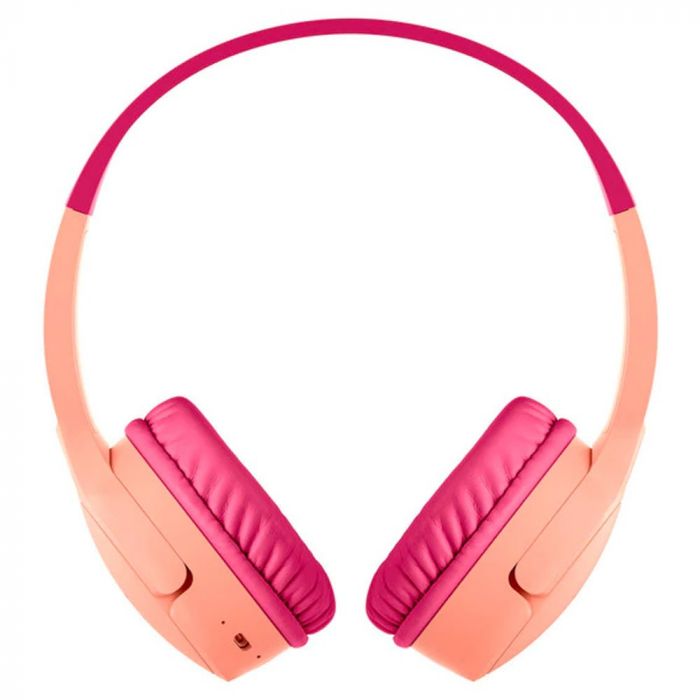 Belkin Soundform Mini Kids On Ear Wireless Headphones Pink iSTYLE Apple UAE