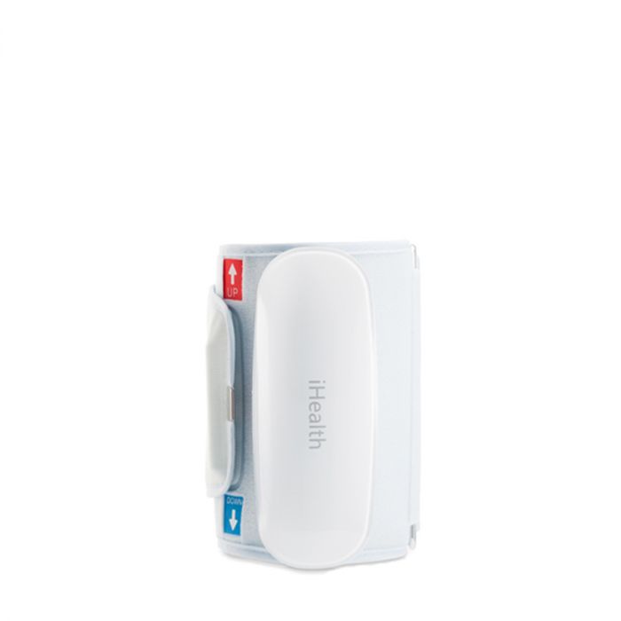 Blood pressure outlet monitor for iphone