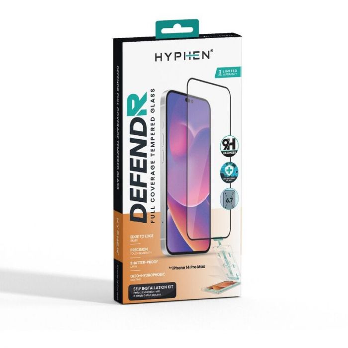 Buy Hyphen Screen Protector for Apple iPhone 12 Mini (Edge to Edge