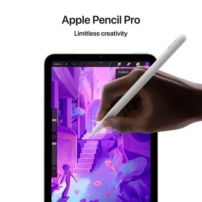 Buy iPad mini Wi-Fi + Cellular 256GB Purple 2024 at Best Buy iPad mini Wi-Fi + Cellular 256GB Purple 2024 at Best