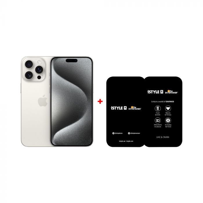 iPhone 15 Pro ホワイトチタニウム 256GB（Amazon | 【整備済み