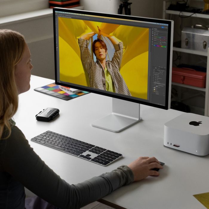 【期間限定特価】 studio mac Apple M2 キーボード、トラックパッド（レビュー MAX Macデスクトップ