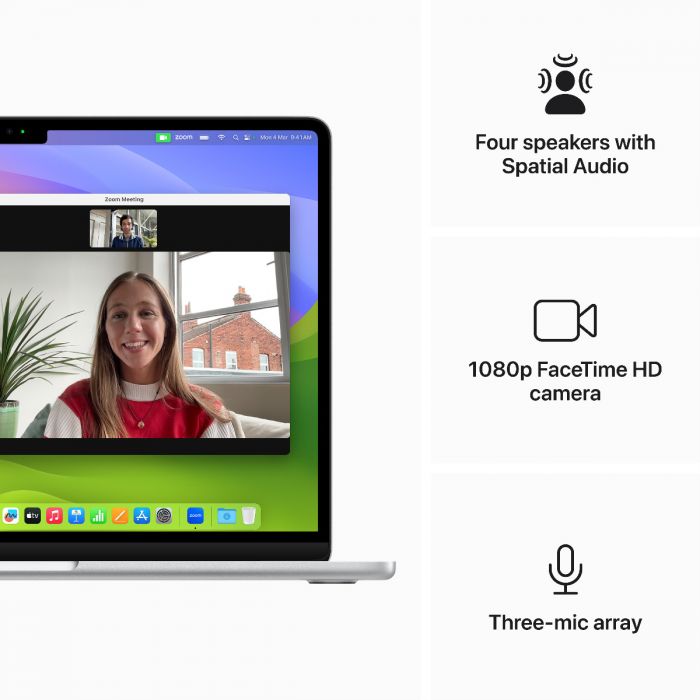 Buy 13-inch MacBook Air M3 chip with 8-core CPU & 10-core