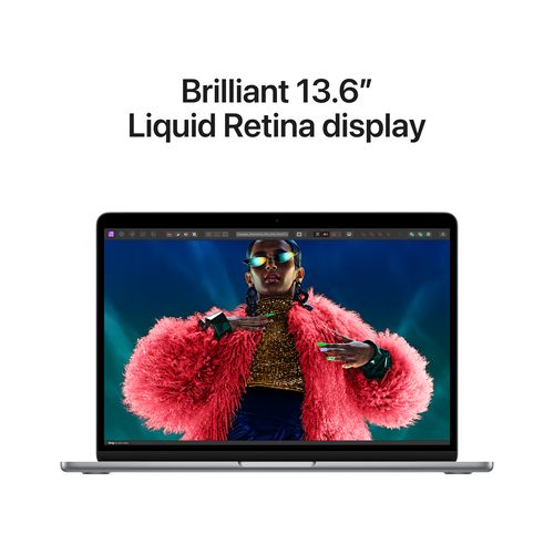 13-inch MacBook Air with M3 chip - Space Gray - Apple