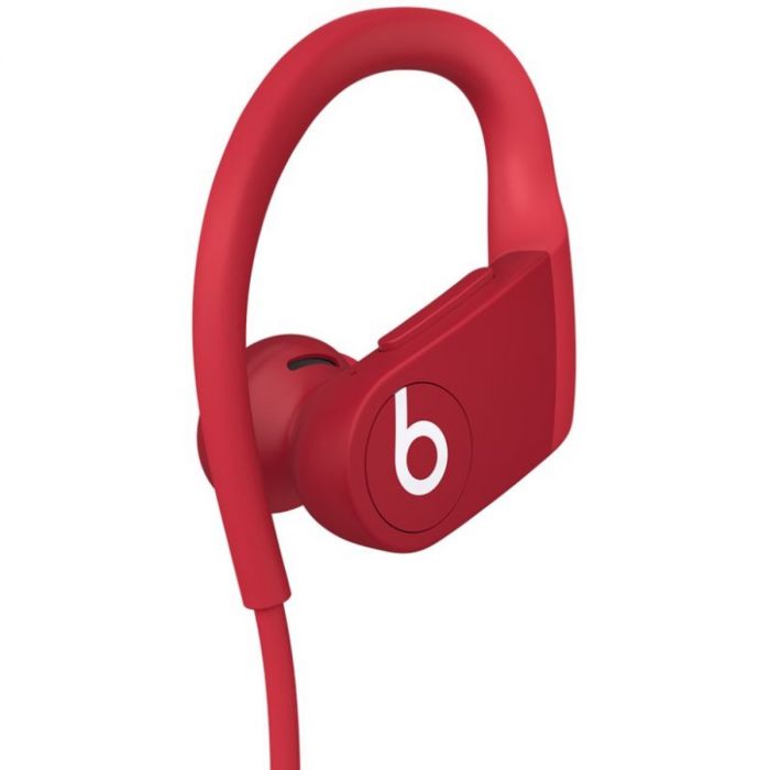 Powerbeats High Performance Wireless Earphones Red iSTYLE Apple UAE