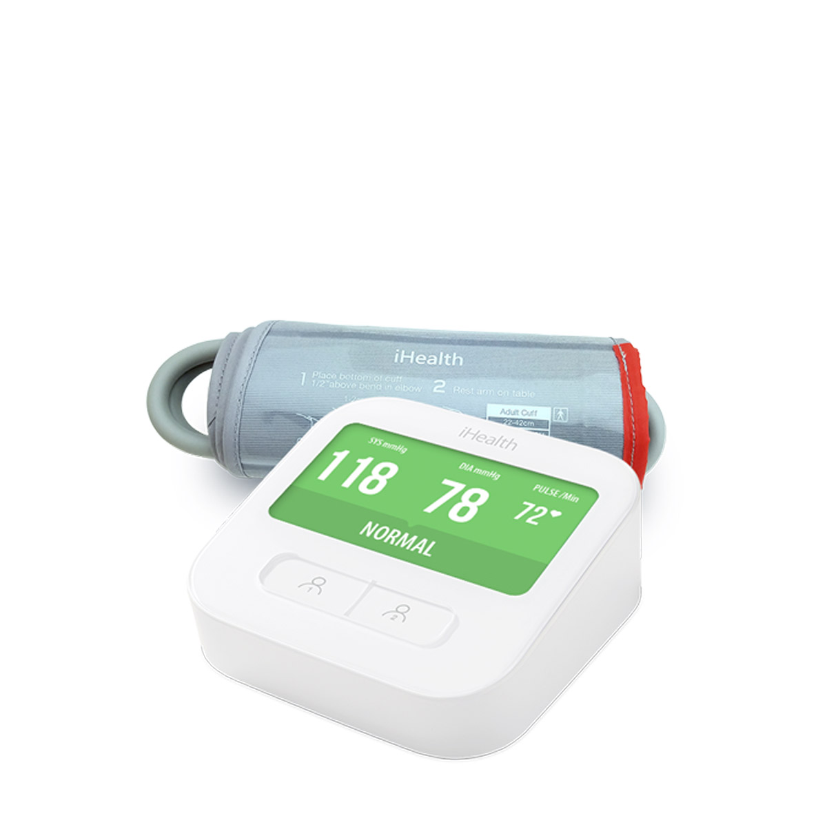 ihealth clear wireless blood pressure monitor