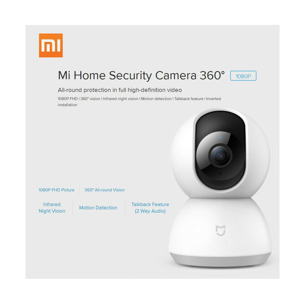 Mi best sale home security