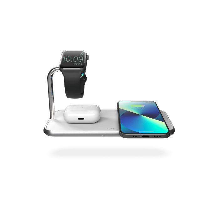 Zens dual wireless discount charger