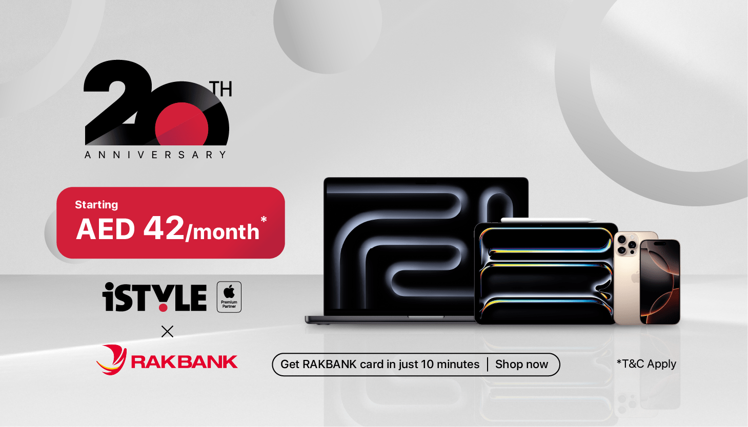 RAKBANK Offer