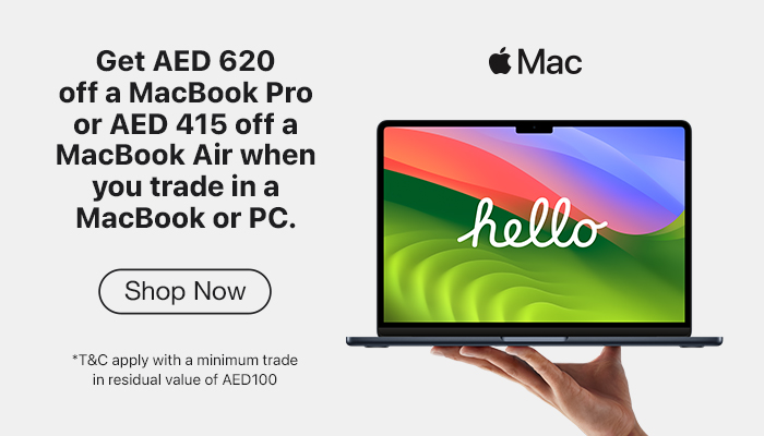 Mac Trade-in offer