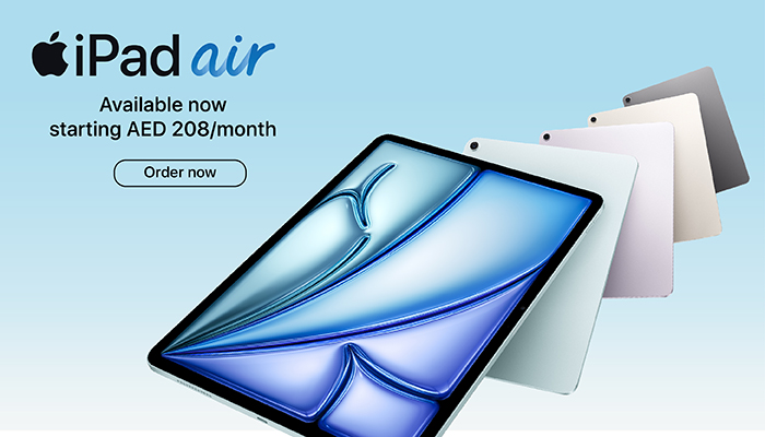 New iPad Air 11 & 13 inch