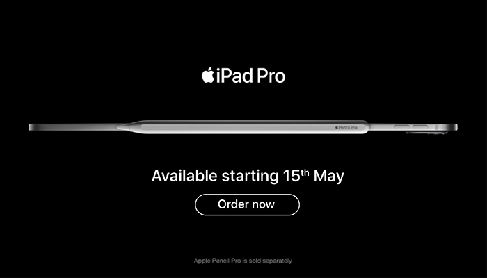New iPad Pro 11 & 13 inch