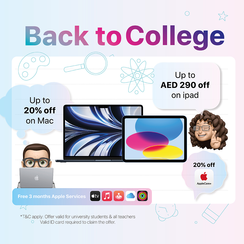 Back to College offers