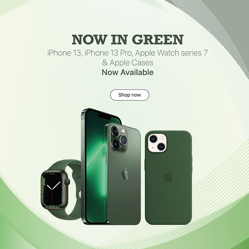 Now in Green