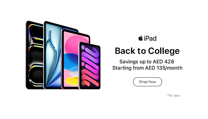 Education offer - iPad
